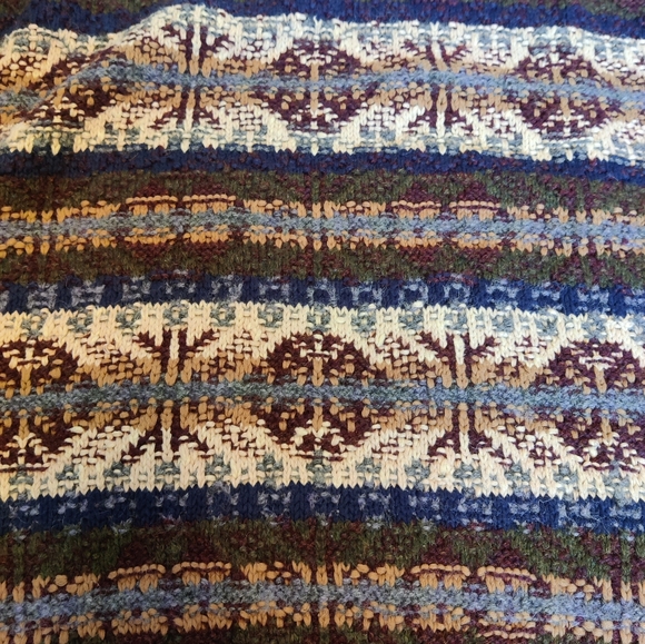 Handknit Woolrich Sweater - Picture 4 of 5